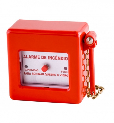 Botoeira de Alarme Convencional