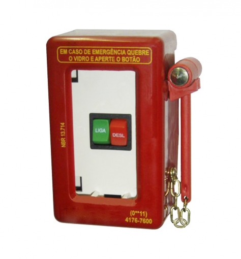 Botoeira para Acionamento de Bomba