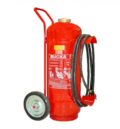 Carreta de Espuma Mecânica