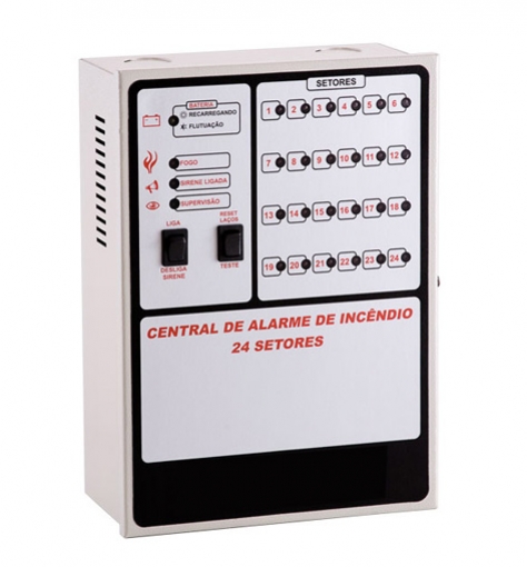 Central de Alarme Convencional