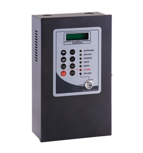 Central de Alarme Endereçável KE80