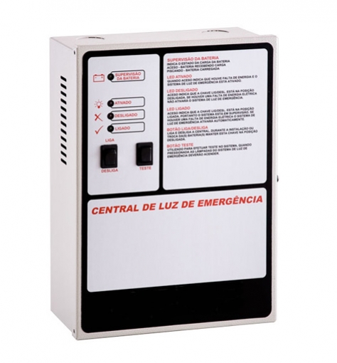 Central de Iluminação de Emergência