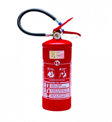 Extintor PQS 04 Kg 