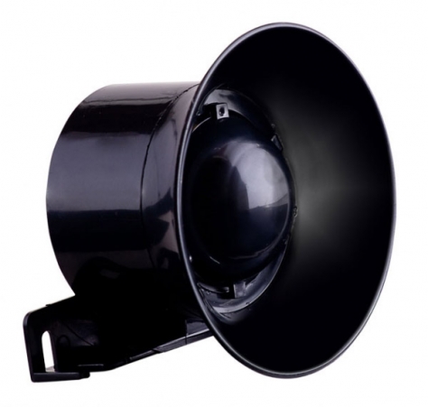 Sirene piezoelétrica bitonal para alarme de incêndio - SP12 & SP24