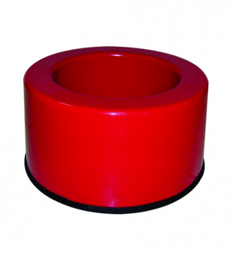 Suporte de solo Circular em Fibra CO2 / AP