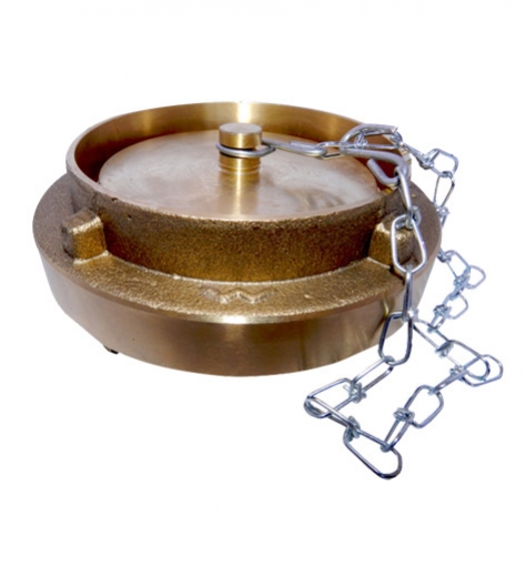 Tampão Storz com Corrente