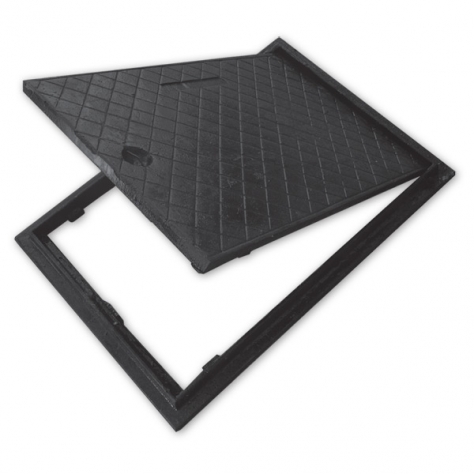 Tampão Articulado Ferro Fundido