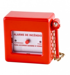 Botoeira de Alarme Convencional