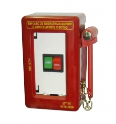 Botoeira para Acionamento de Bomba