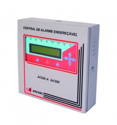 Central de Alarme Endere��vel  Digital 24/300