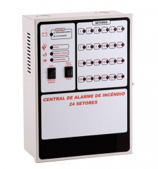 Central de Alarme Convencional