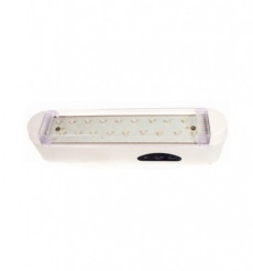 Lumin�ria Aut�noma de 20 Leds