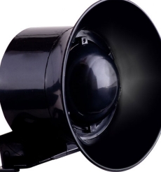 Sirene piezoel�trica bitonal para alarme de inc�ndio - SP12 & SP24