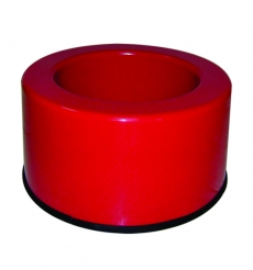 Suporte de solo Circular em Fibra CO2 / AP