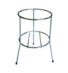 Suporte trip� cromado para extintores de 4 Kg