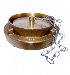 Tamp�o Storz com Corrente